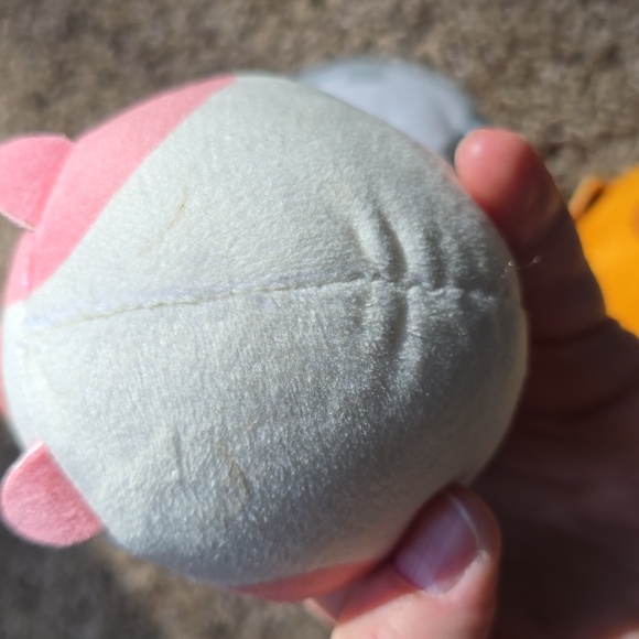 Cute Plush Hamster Cat Toys - Set of 3 - Picture 3 of 7